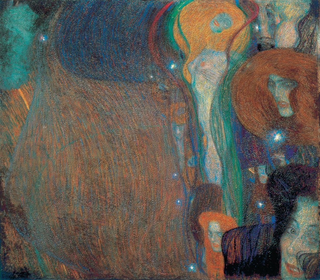 Irrlichter1903÷l auf Leinwand52 x 60 cmGalerie St. Etienne, New York