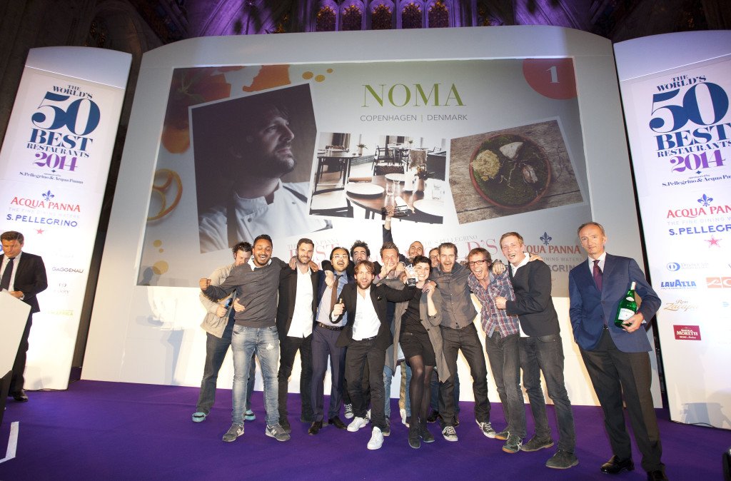 The World's 50 Best Restaurants list