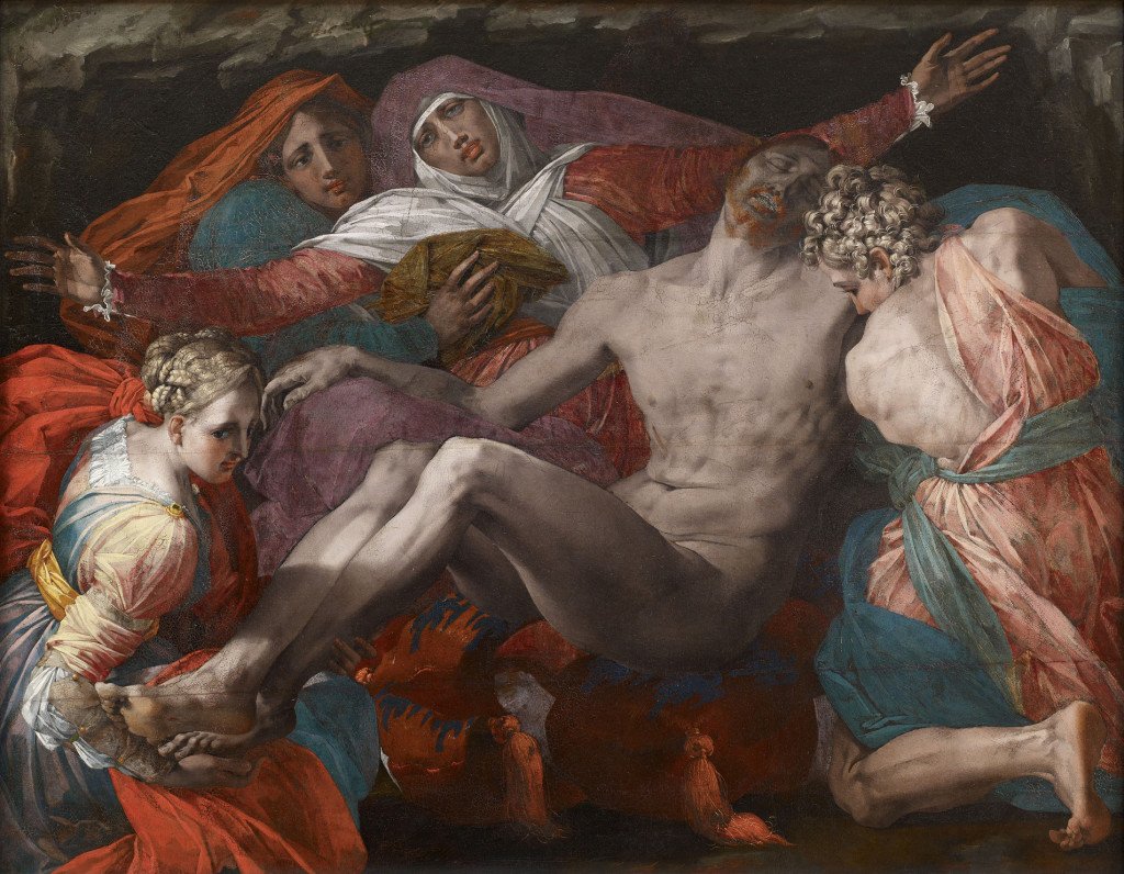 La maniera inquieta del Rosso e del Pontormo in mostra a Firenze