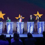 Top candidate a confronto davanti alle telecamere