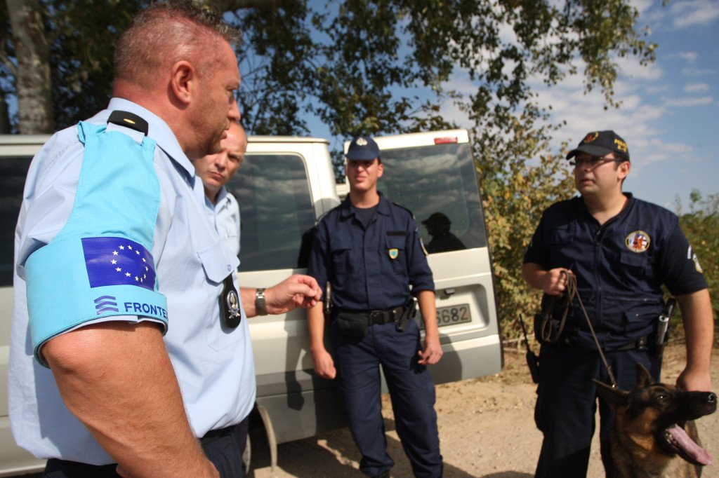 FRONTEX - Greek Turkish land border