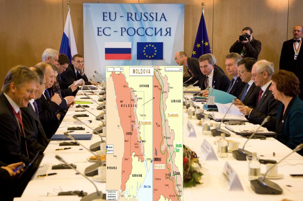 José Manuel Barroso, President of the EC participates at the EU Russia summit
