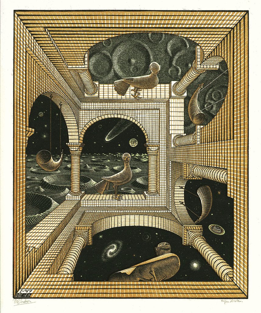 Escher alchimista di mondi fantastici