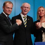 Secondo la Mogherini, Putin non rispetta gli impegni assunti
