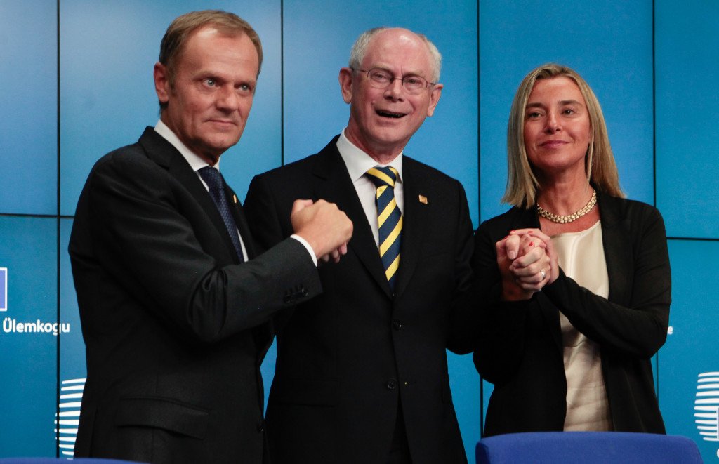 Secondo la Mogherini, Putin non rispetta gli impegni assunti
