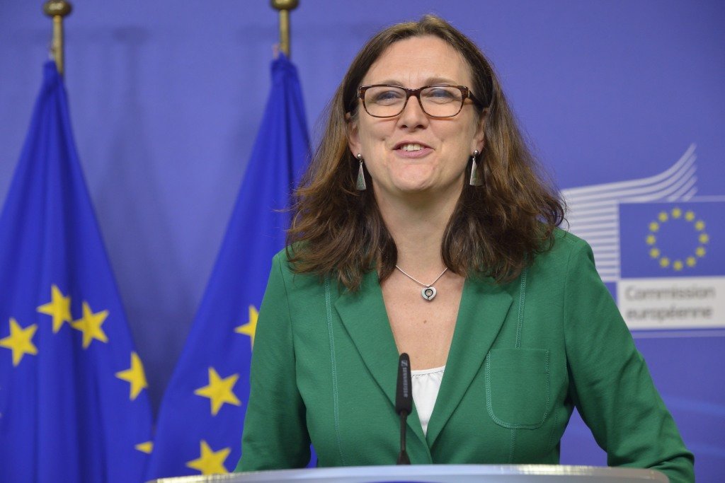 Cecilia Malmstrom