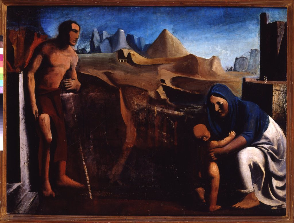 Mario Sironi: pittore tragico e oscuro