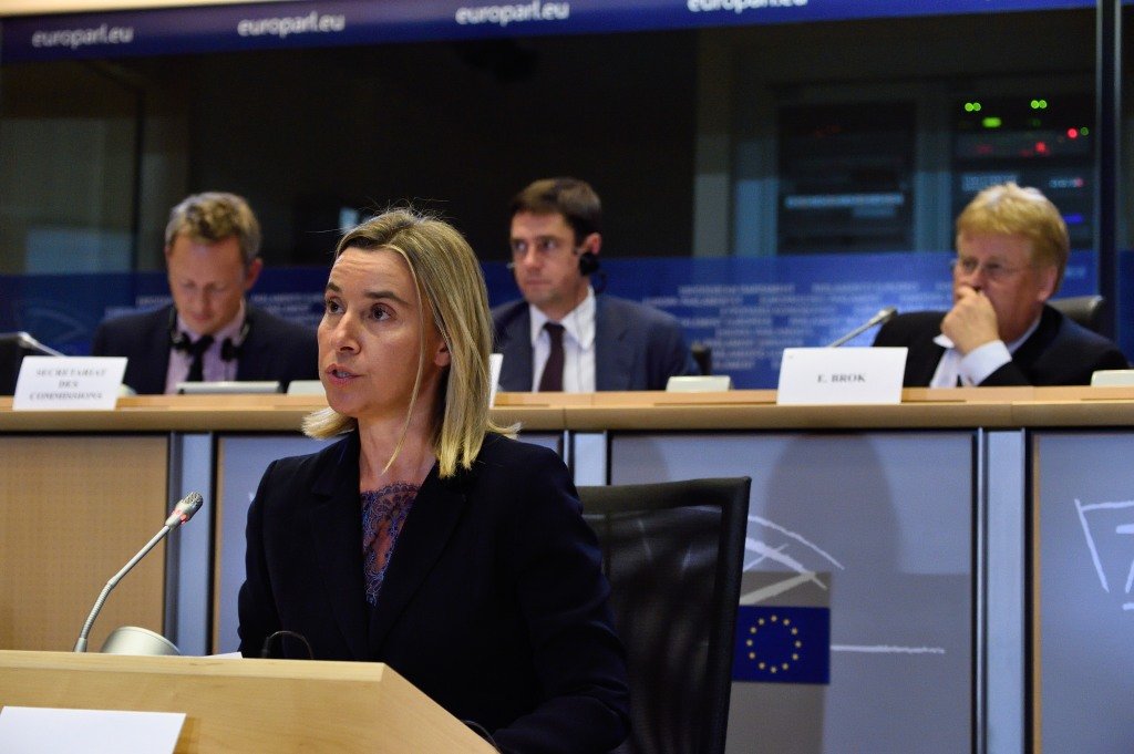 Hearing of Frederica Mogherini