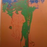Anna Marieni e Mario Schifano, “Falsi miti – vera arte”
