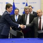 Mosca e Kiev: finalmente è accordo grazie alla mediazione europea