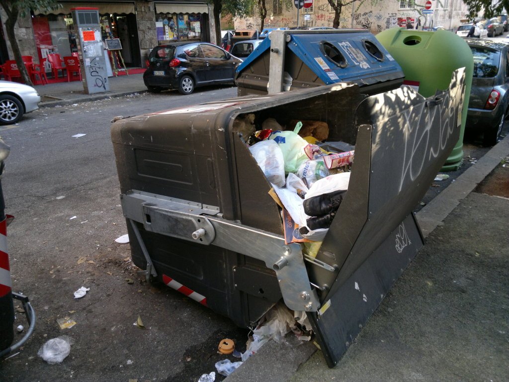 Raccolta differenziata… questa sconosciuta