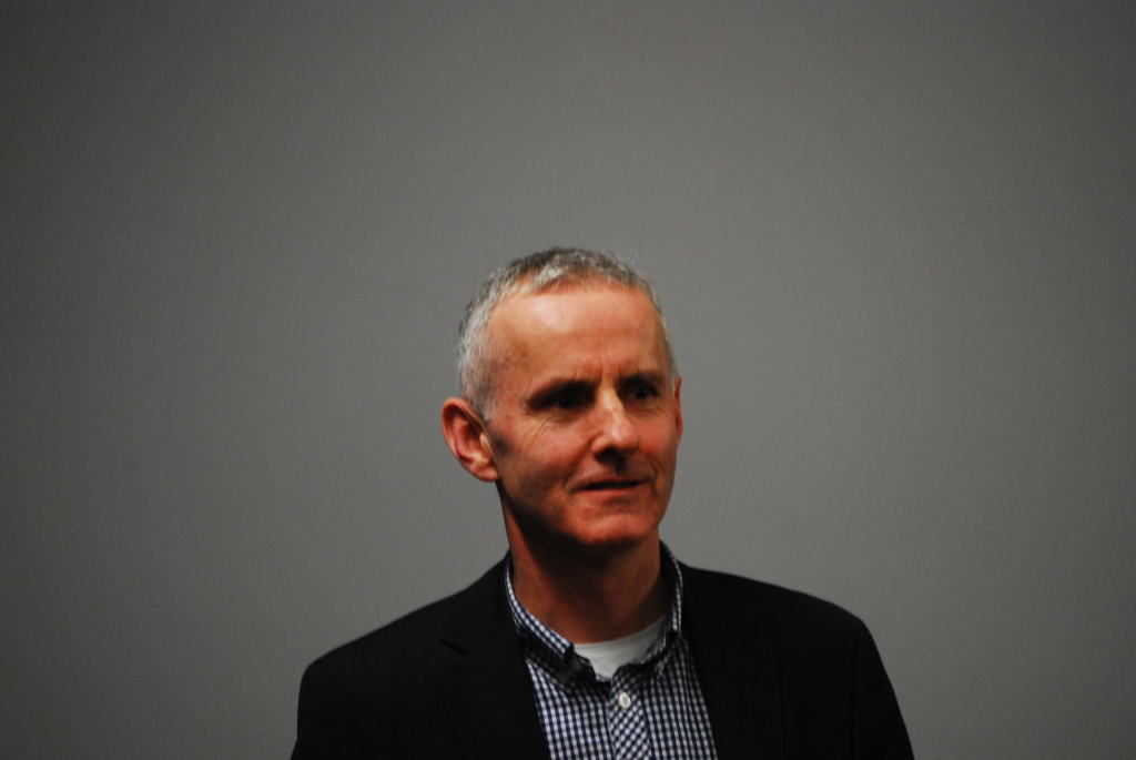 Ciarán Cuffe, docente del master in "Urban Regeneration and Development"