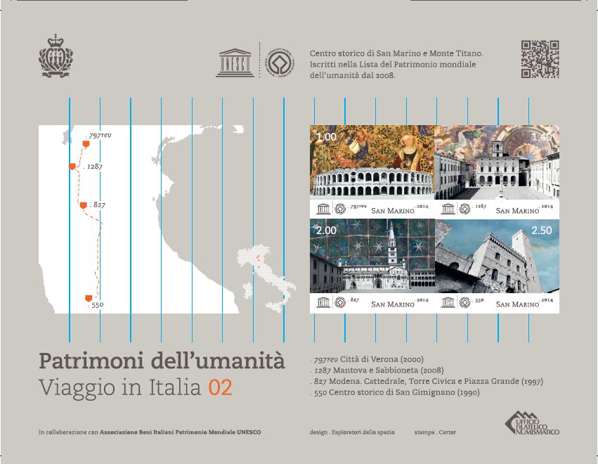 Piccoli quadratini di carta… per grandi viaggi culturali!