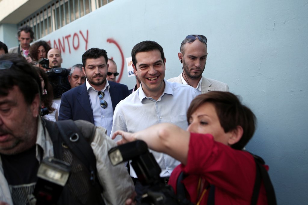 Elezioni Grecia, Tsipras trionfa: «Oggi il popolo greco ha fatto la storia»
