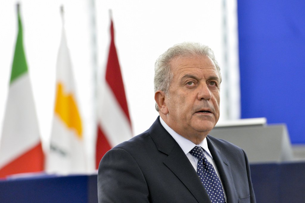 Dimitris AVRAMOPOULOS - Commissioner in charge ofMigration, Home Affairs and Citizenship