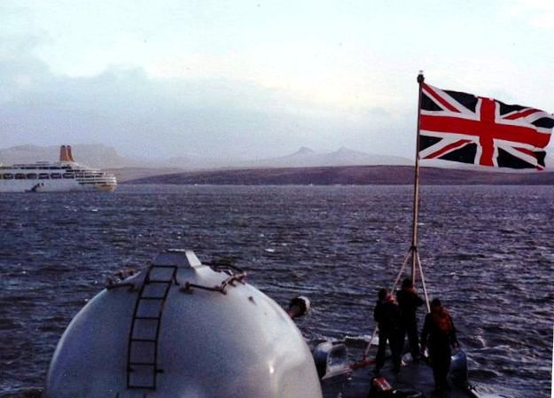 Le Isole Falkland durante la guerra