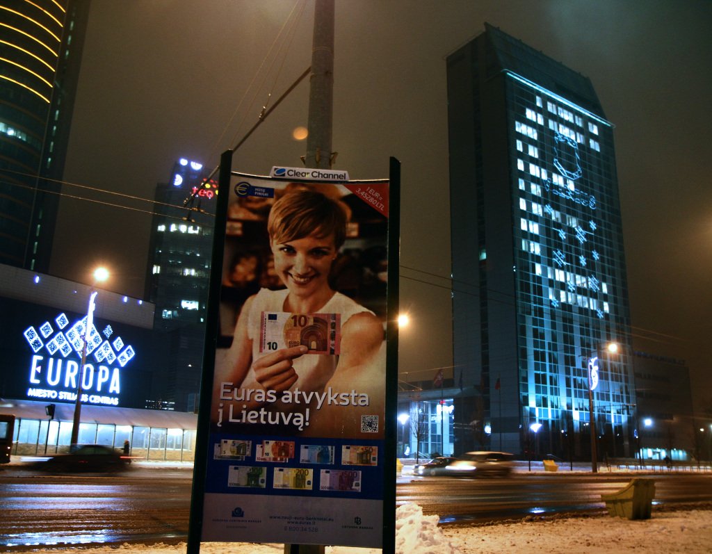 Lithuania joins the Euro zone