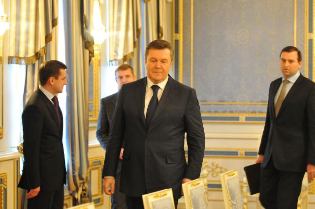 Viktor Yanukovic