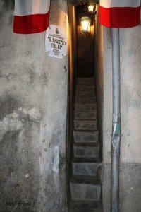 Il Passetto del Re - San Giorgio Morgeto (RC) Larghezza: cm 40