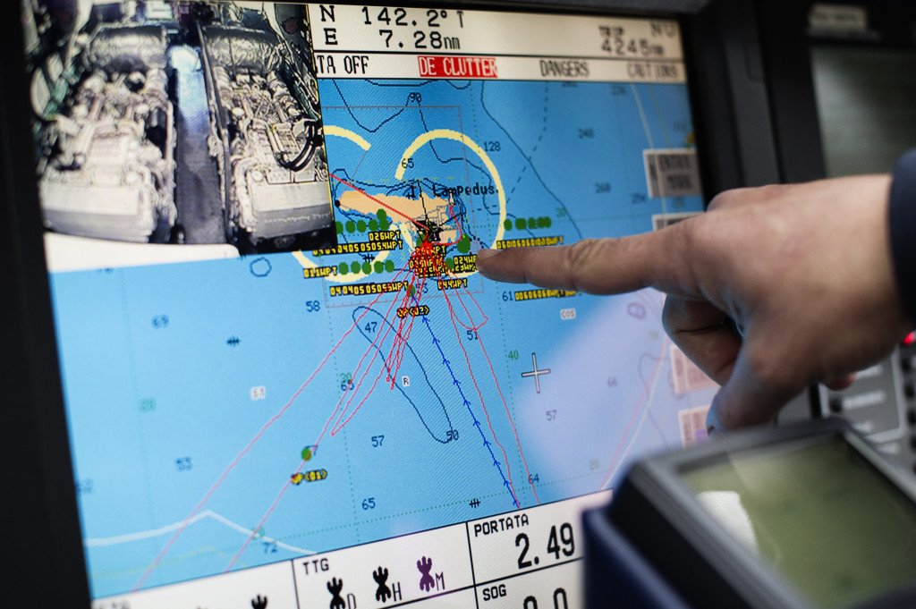 FRONTEX agency operation 'Hermes'