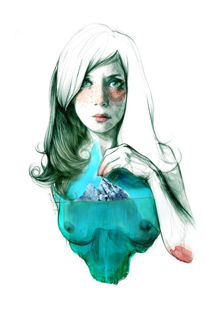 Paula Bonet_Dona iceberg