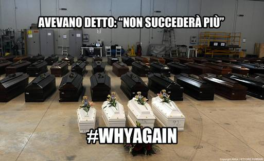 Migranti: prosegue la campagna social #WhyAgain di Save the Children