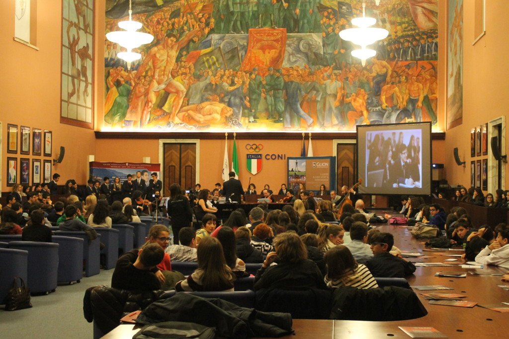 il Salone d’Onore del CONI