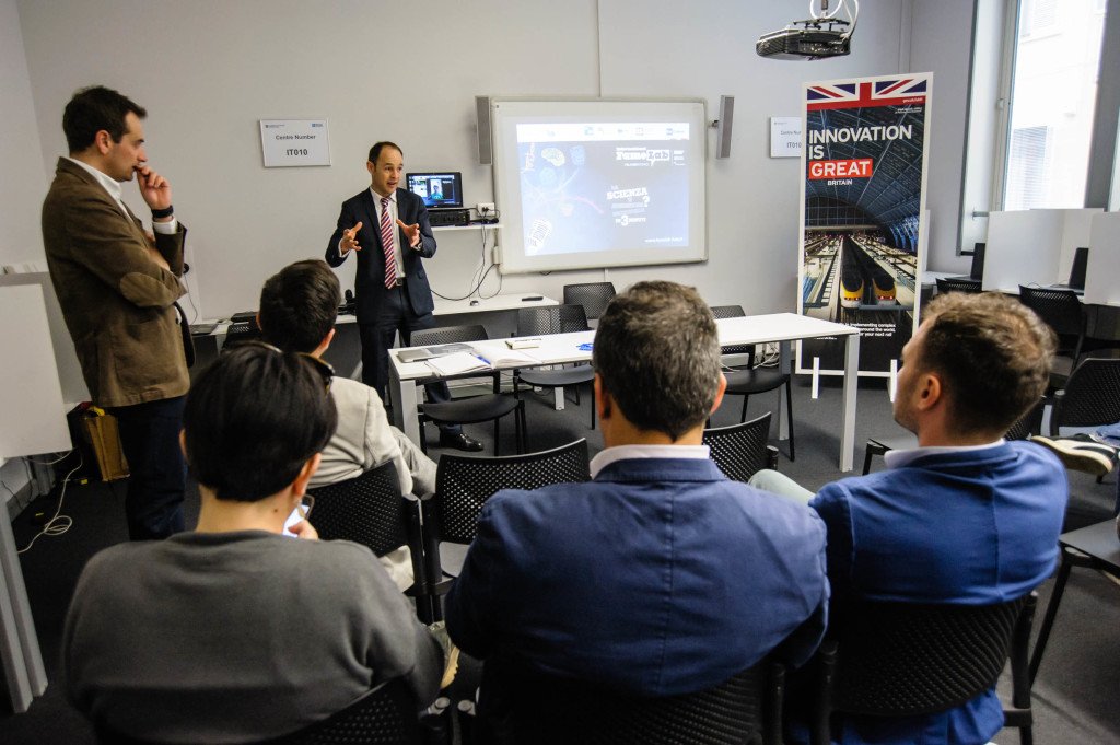 Presentazione finale Famelab Italia 2015
