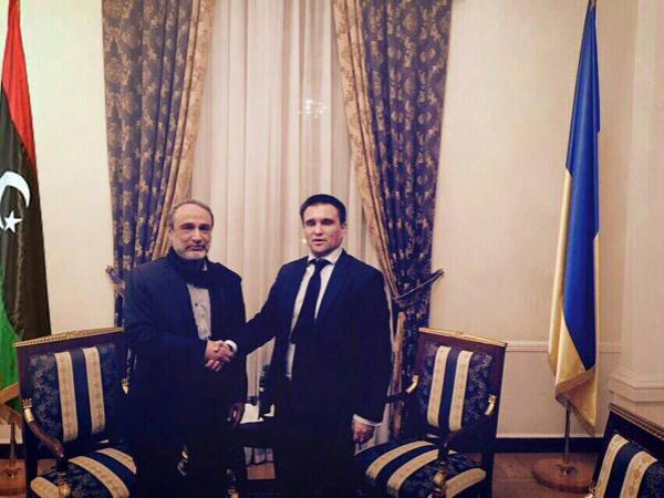 Sewehli e Klimkin a Kiev Sewehli e Klimkin a Kiev