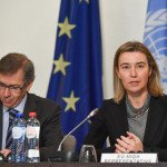 Mogherini: «Cento milioni di euro pronti per la Libia»