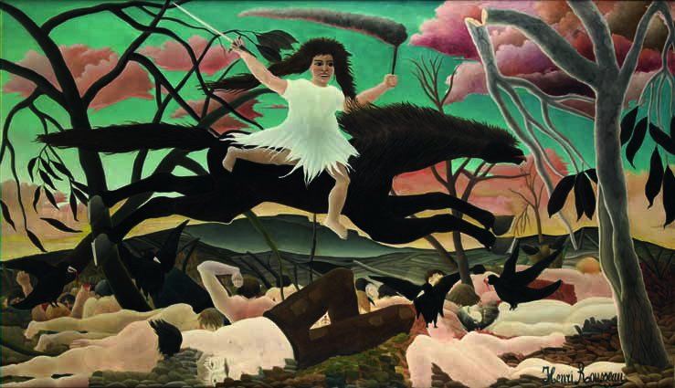 Henri Rousseau il Doganiere: l’apparente semplicità del visibile