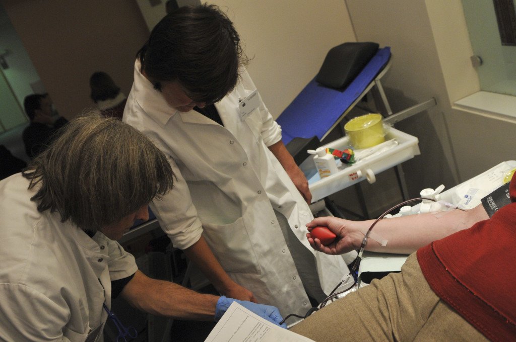 Blood donation