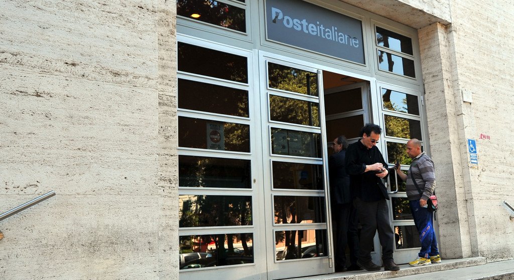 Quanti si accoderanno a Bazzoni contro Poste italiane in direzione Bruxelles?