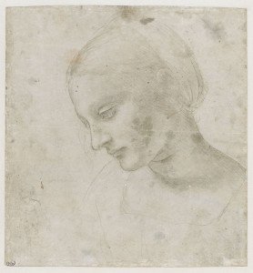 Vinci Léonard de (1452-1519). Paris, musée du Louvre, D.A.G.. INV2376-recto.
