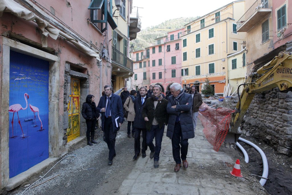 ITALY - FLOODING - UE COMMISION REGIONA POLICY