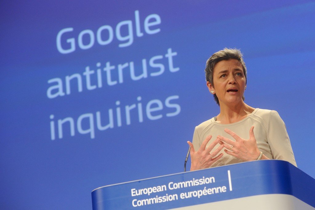 Google: la Ue formalizza le accuse per “abuso di posizione dominante”