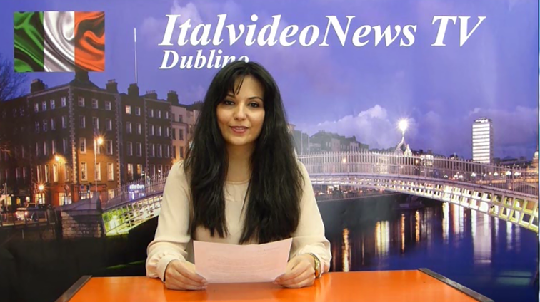 Italvideonews in Irlanda, lo Stivale on line sullo schermo