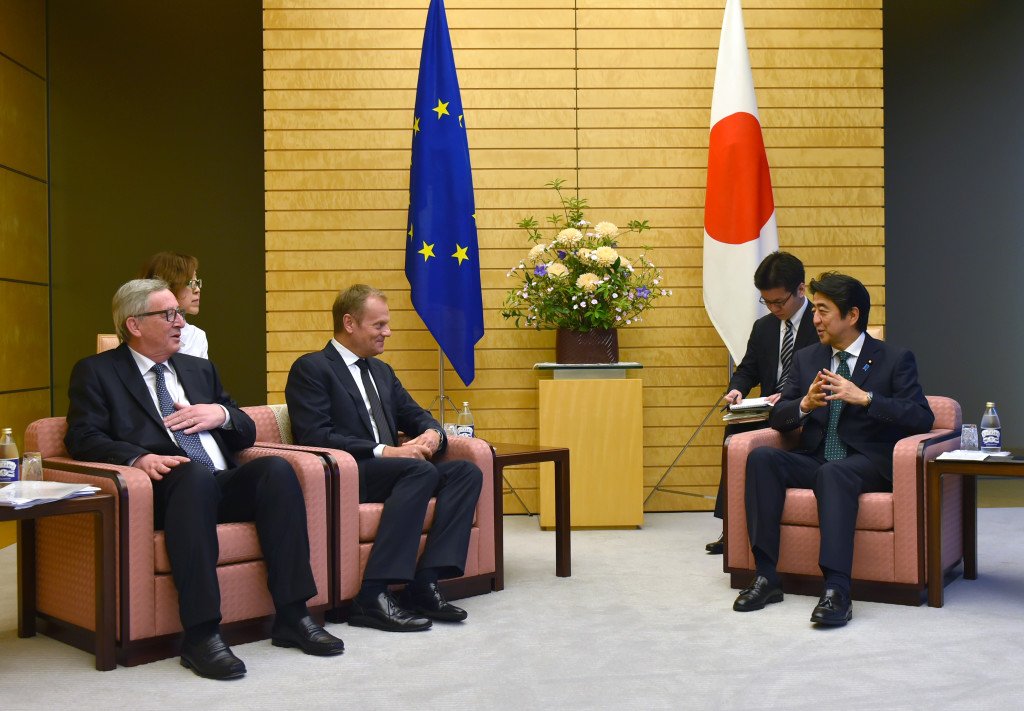 EU-JAPAN SUMMIT - 29 MAY, 2015