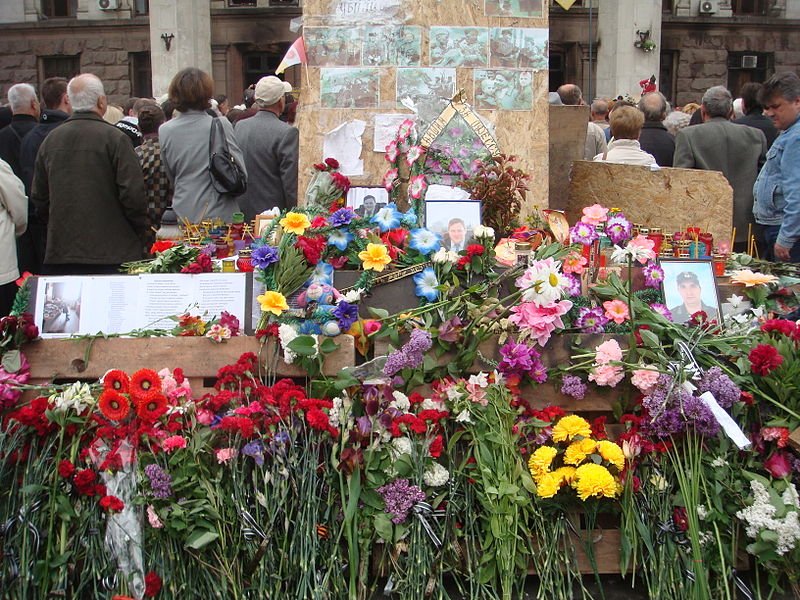 Commemorazioni a Odessa