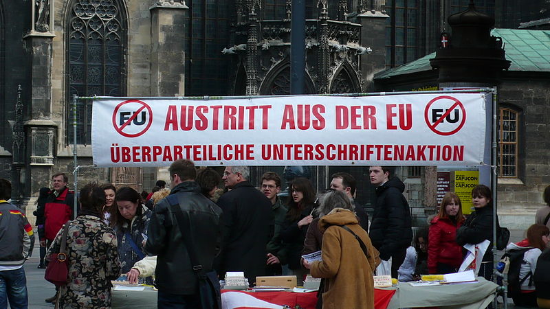 Dopo il Grexit e il Brexit, l’Unione europea rischia ora anche l’Auxit?