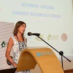 A Tbilisi primo Energy business forum italo-georgiano