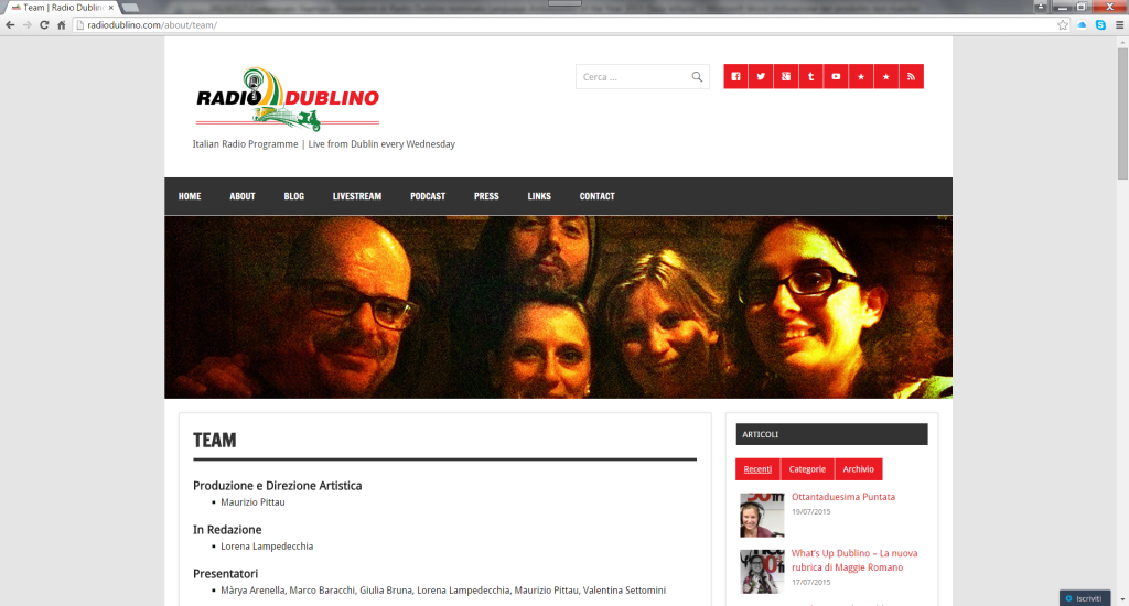 Maurizio Pittau nominato “Language ambassador of the year 2015”