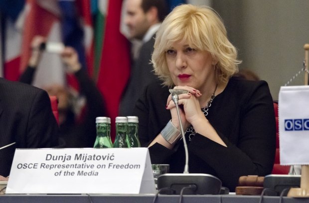Dunja Mijatović chiede alla Croazia di proteggere la stampa