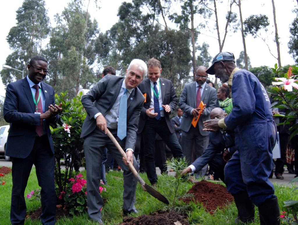 22 July 2015, Addis Ababa, Ethiopia - Financing for Development Conference.