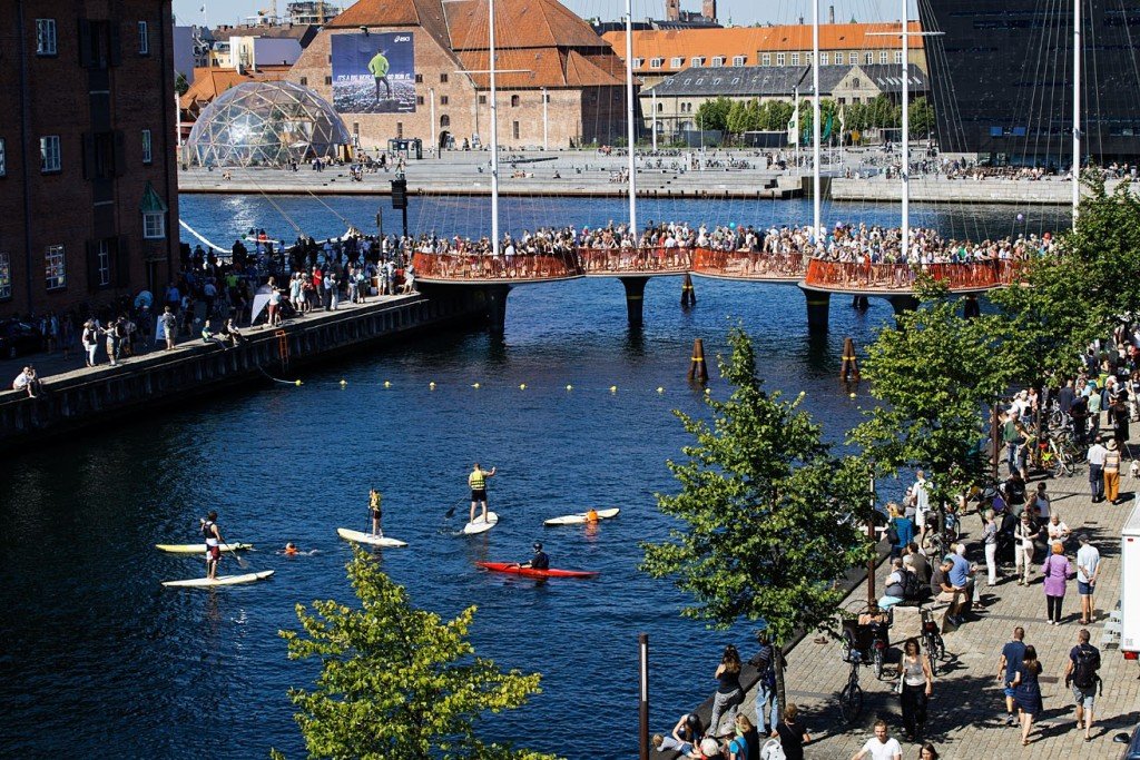 Circle Bridge Inaugurazione 2
