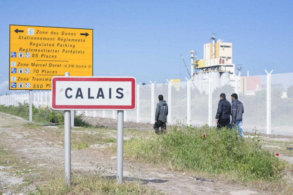 Reception Centre for Migrants in Calais