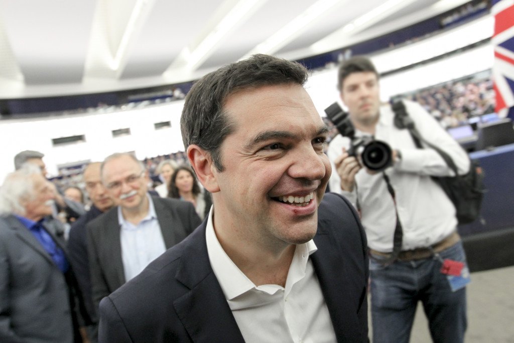 Prime Minister of Greece Alexis TSIPRAS