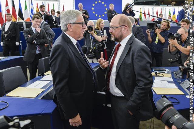 Stato dell’Unione 2015: Juncker, la priorità deve essere la crisi dei rifugiati