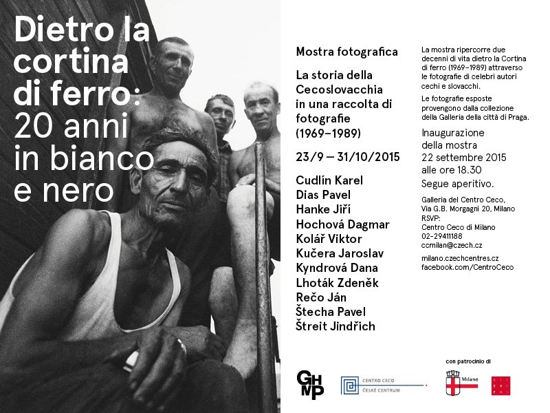 Dietro la cortina di ferro_invito inaugurazione 22.9. Centro Ceco