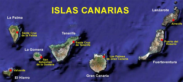 Le Canarie Sette Perle Nell Oceano Atlantico Eurocomunicazione